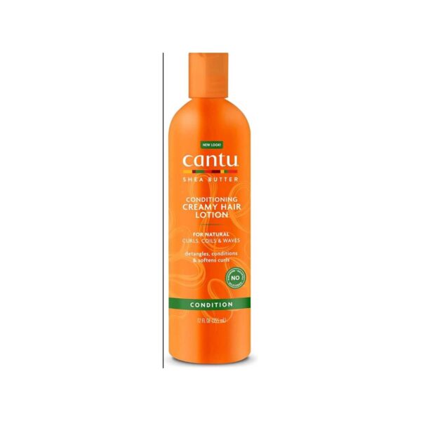 cantu lotion capillaire crémeuse revitalisante12 oz
