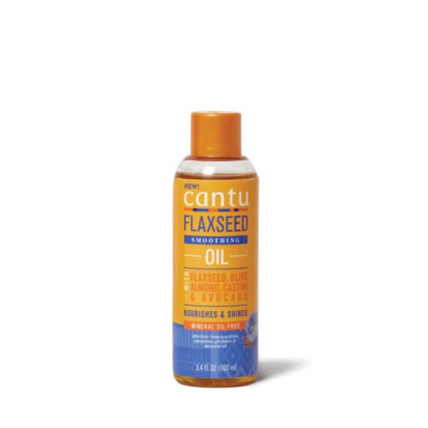 Cantu huile de graine de lin 3.4 oz
