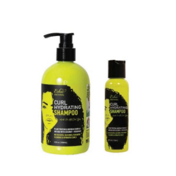 Esha shampoing hydratant pour boucles naturelles 12Oz