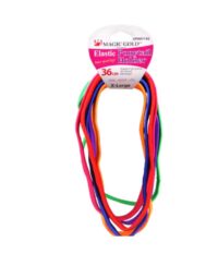 Élastique pour queue de cheval 4pcs