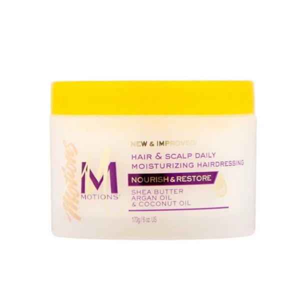 crème Hydratation quotidienne des cheveux et du cuir chevelu Motions  170 g