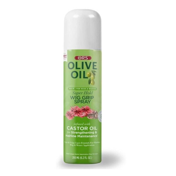 Spray fixant pour perruque Olive oil