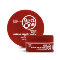 Red one Cire rouge  pour cheveux  éclatant à pleine puissance5.07 oz