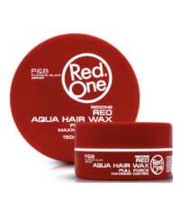 Red one Cire rouge  pour cheveux  éclatant à pleine puissance5.07 oz