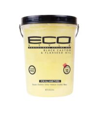 Eco gel coiffant à huile de castor (2.3 l)