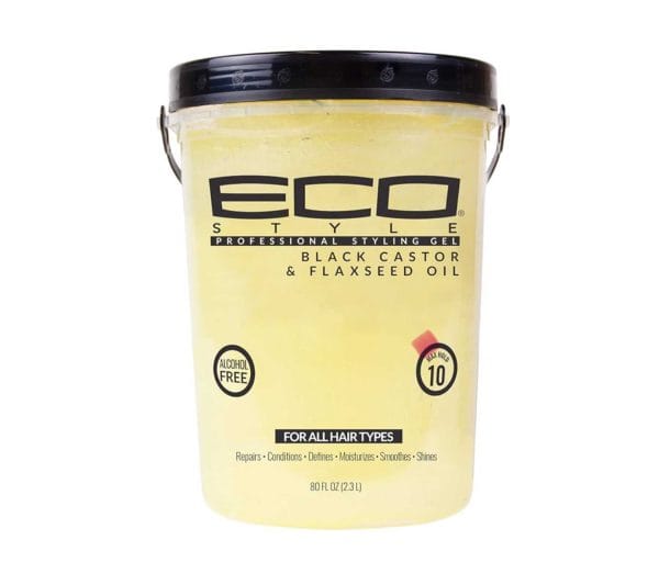 Eco gel coiffant à huile de castor (2.3 l)