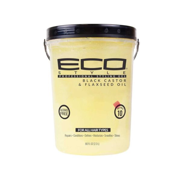 Eco gel coiffant à huile de castor (2.3 l)
