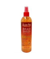 spray brillant pour tresses à l'huile d'argan Salon pro