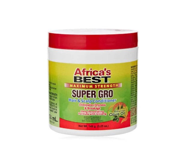 Africa's best Après-shampoing cheveux bouclé et cuir chevelu5.25 oz