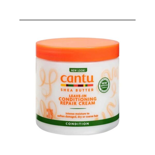 Cantu leave-in (sans rinçage) beurre de karité 16 oz
