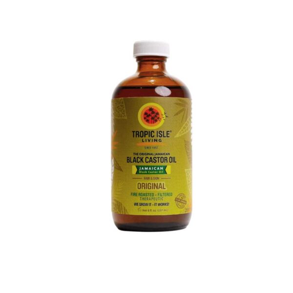 Huile de ricin noire jamaïcaine Tropic isle 118ml