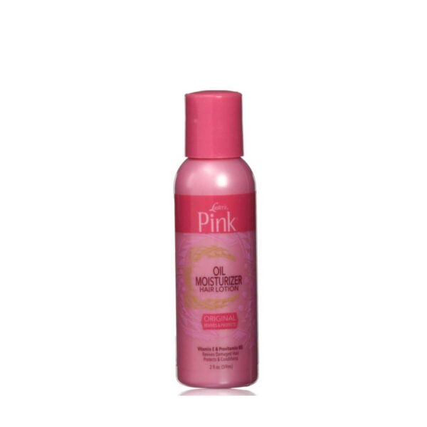 Pink oil huile hydratante pour cheveux