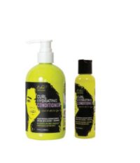 Esha,  hydratation boucle après-shampoing 12 Oz