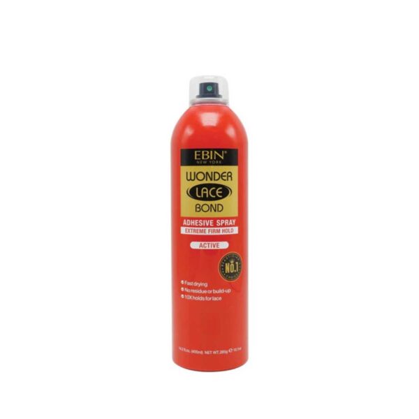 Spray colle perruque Ebin  extreme 14.2 oz