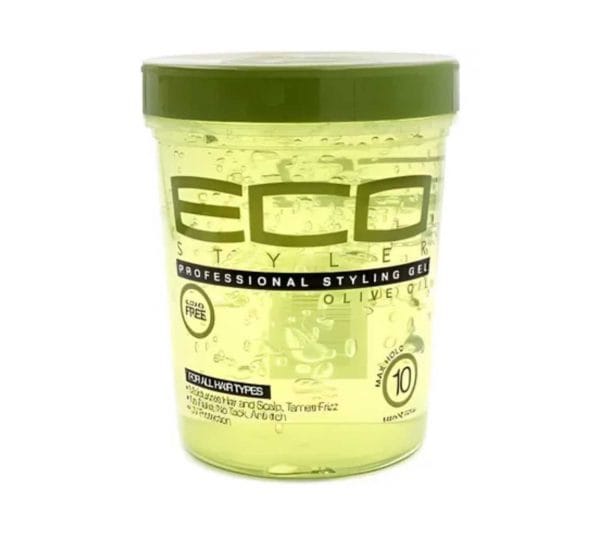 Eco professionnel coiffant  gel moyen
