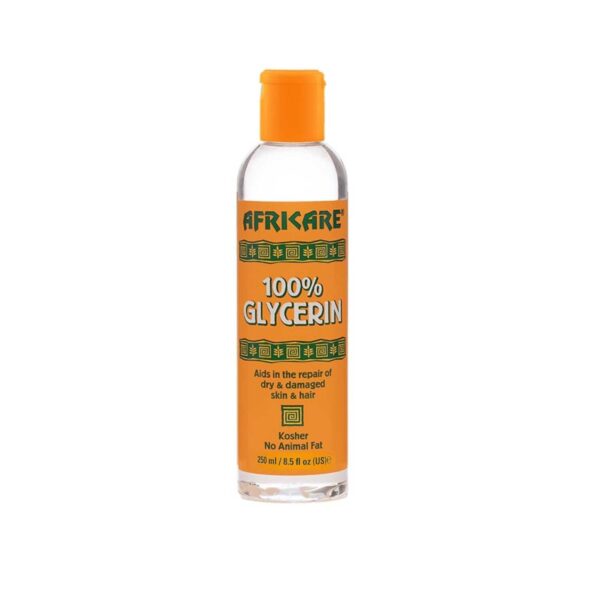 Glycerine (corps)  Africacare 100%  8.5oz