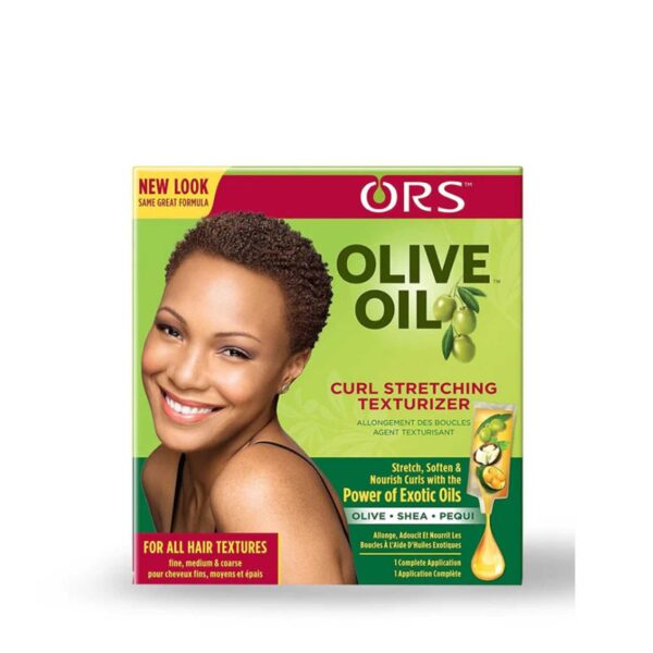 Défrisant pour boucles et étirement Olive oil