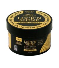 Ebin lock'n gel pour tresse ou locks brillante