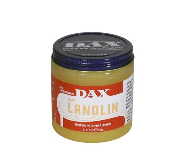 Dax lanolin pommade pour cheveux 7.5 oz