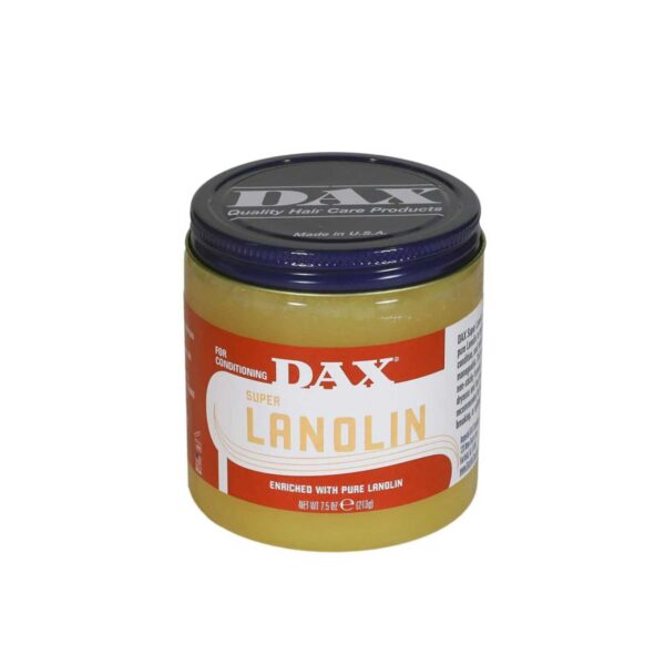Dax lanolin pommade pour cheveux 7.5 oz
