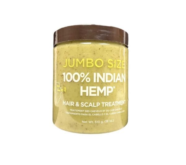 Traitement pour cheveux et cuir chevelu au chanvre 100% indian 7.7 oz