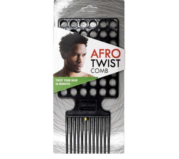 Peigne Afro Twist (Noir) 1pcs