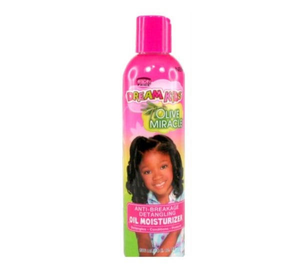 African pride dream kids olive Lotion à l'huile d'olive Miracle Oil 235 ml