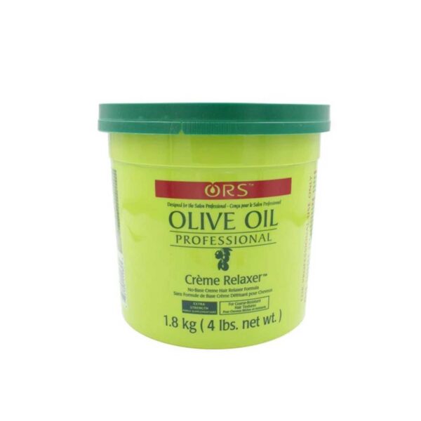 Défrisant Olive oil  (extra fort )1.8kg