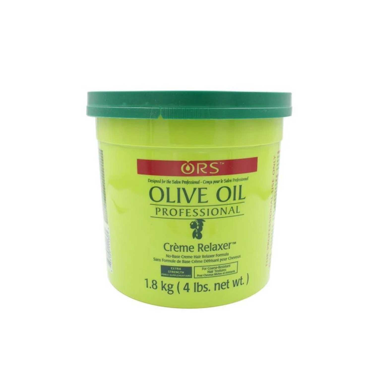ors olive oil professional creme relaxer 1.8 kg (4 lbs. net wt.)