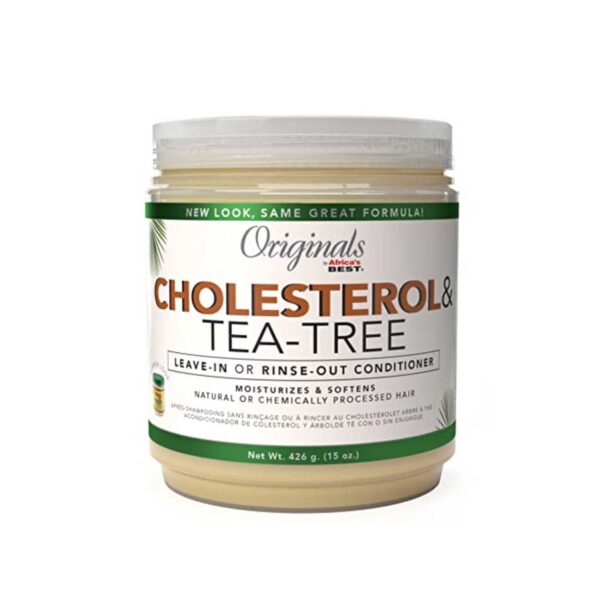 originals après-shampoing au cholestérol et à l'arbre à thé, à laisser ou à rincer
