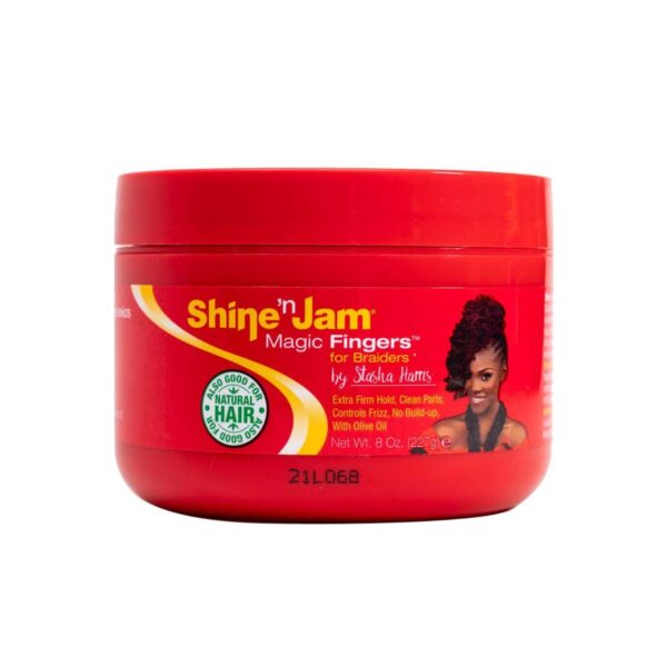 Shine'n jam gel pour tresse