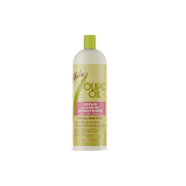 Vital après-shampoing réparateur à laisser poser à l'huile d'olive 32 oz
