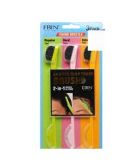 brosse baby hair 2 en 1 3pcs