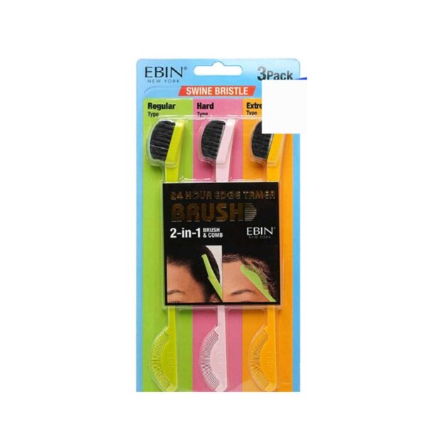 brosse baby hair 2 en 1 3pcs