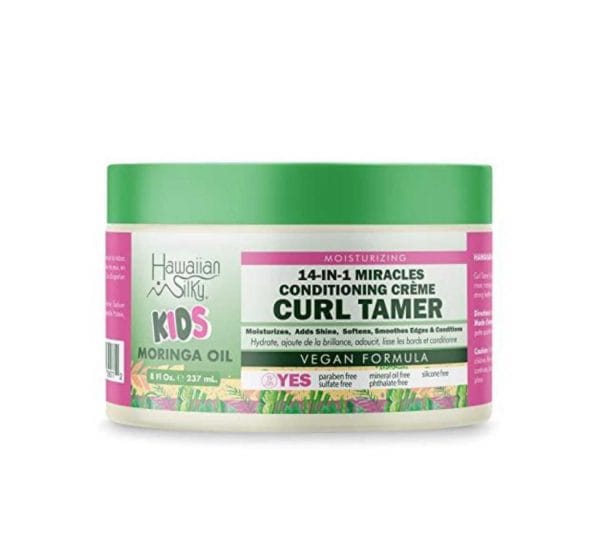 Formule végane dompteuse de boucles soyeuses hawaïennes