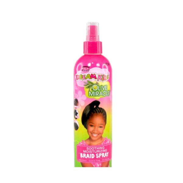 Spray hydratant African pride apaisant pour tresses 235 ml