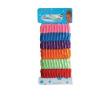 Elastique arc-en-ciel 4pcs