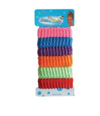 Elastique arc-en-ciel 4pcs