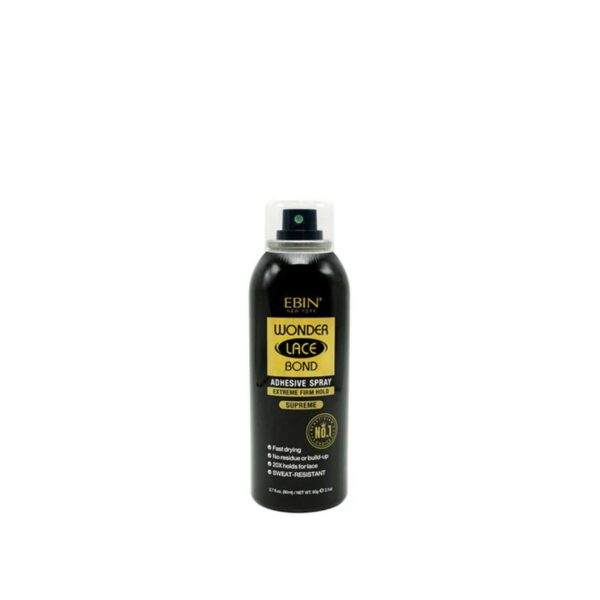 Spray colle Ebin pour perruque supreme 2.7 oz