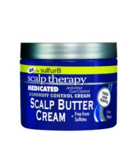 Sulfur8 crème au beurre pour cuir chevelu 99g