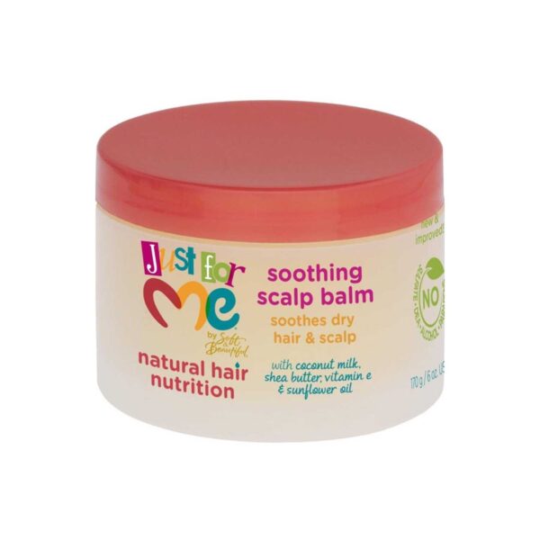 Just for me baume apaisant pour le cuir chevelu pommade 6oz