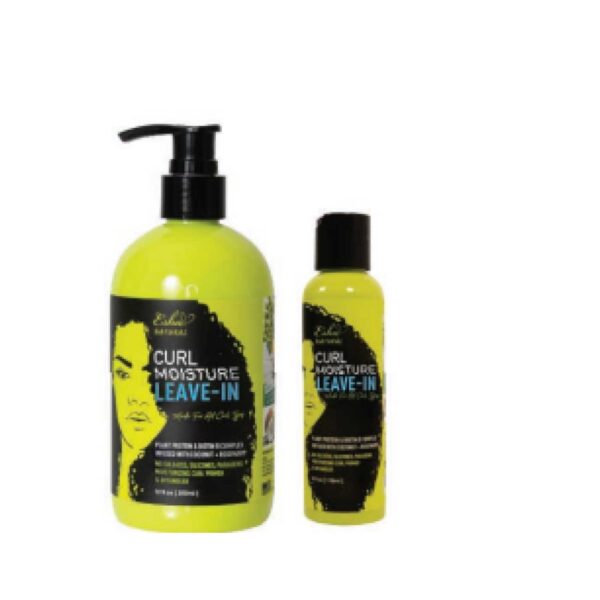 Esha crème hydratante sans rinçage pour boucles naturelles 12 Oz