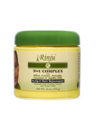 Rinju 5 en 1 régénérateur complexe du cuir chevelu et des cheveux