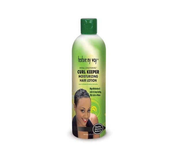 Lotion capillaire qui garde les boucles