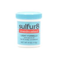 Sulfur8 après-shampoing léger antipelliculaire pour cheveux et cuir chevelu 4 oz
