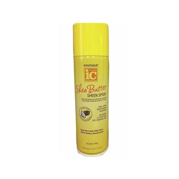 Fantasia spray brillant à l'huile de karité 11.25 Oz