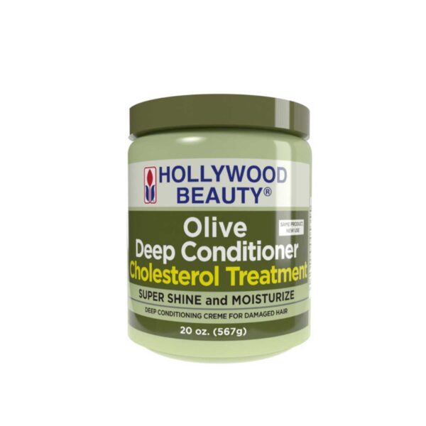 hollywood traitement revitalisant profond à l'huile d'olive et  cholestérol