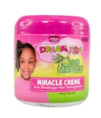 Crème pour enfants  African pride olive Miracle  6oz