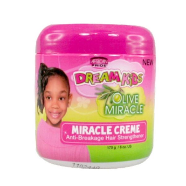 Crème pour enfants  African pride olive Miracle  6oz