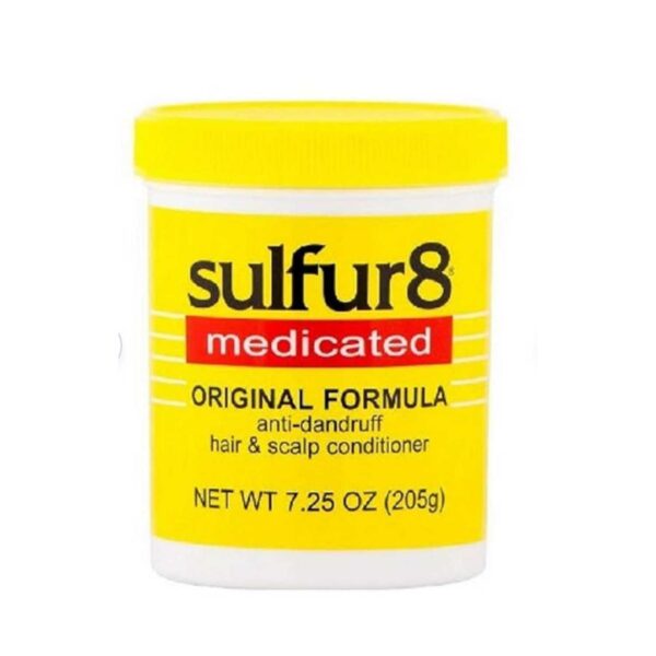 Sulfur8 Après-shampoing pour cheveux et cuir chevelu anti-pellicules 6.oz